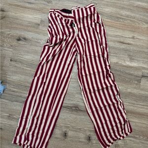 Zara TRF stripe pants